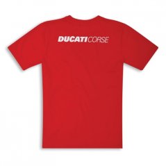 Triko DUCATI GRAPHIC NET červené 98769907