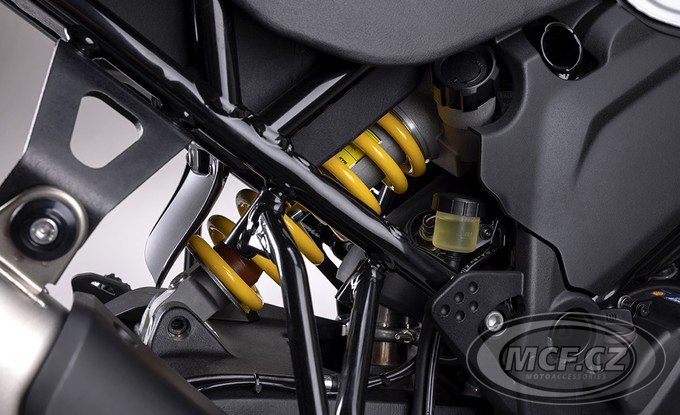 DUCATI DesertX bílý