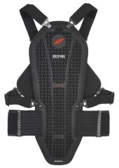 Chránič páteře a hrudi ZANDONA NETCUBE ARMOUR  X6 (158-167cm) 2406 černý LEVEL2