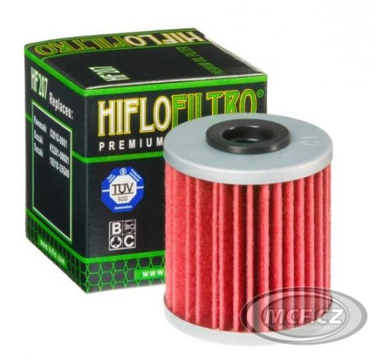 Olejový filtr Hiflo Filtro HF207 Racing