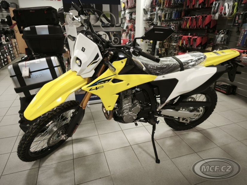 SUZUKI DR-Z4S  ŽLUTÁ i ŠEDÁ barva  - SKLADEM !!!