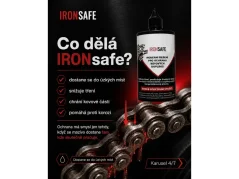 IRONSAFE Metal Surface Protection for motorcycles 250 ml