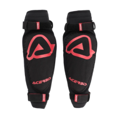 Dětské chrániče loktů ACERBIS X-ELBOW SOFT junior černo/červené 23457.323