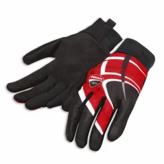 Rukavice DUCATI Cycling Corse MTB černo/červené 98108503