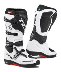 Moto boots TCX COMP EVO 2 MICHELIN white