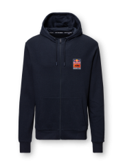 Mikina KTM LOGO ZIP tmavě modrá KTM24099