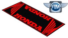 Koberec pod moto 80x200cm HONDA černo/červený 603