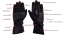 Motorcycle gloves ESKA SUMMER GRIP LONG GTX black 1319