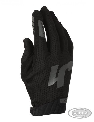 Moto rukavice JUST1 J-FLEX 2.0 šedo/černé