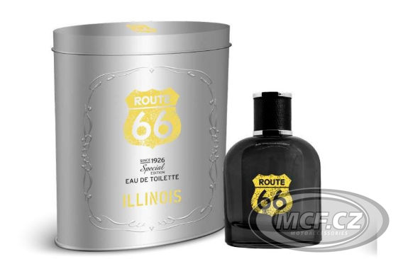 Toaletní voda ROUTE 66 Illinois 100ml  (SPECIAL EDITION v kovové krabici)