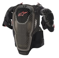 Alpinestars A-6 Body Protector – Black/Anthracite/Red  6700022-1036