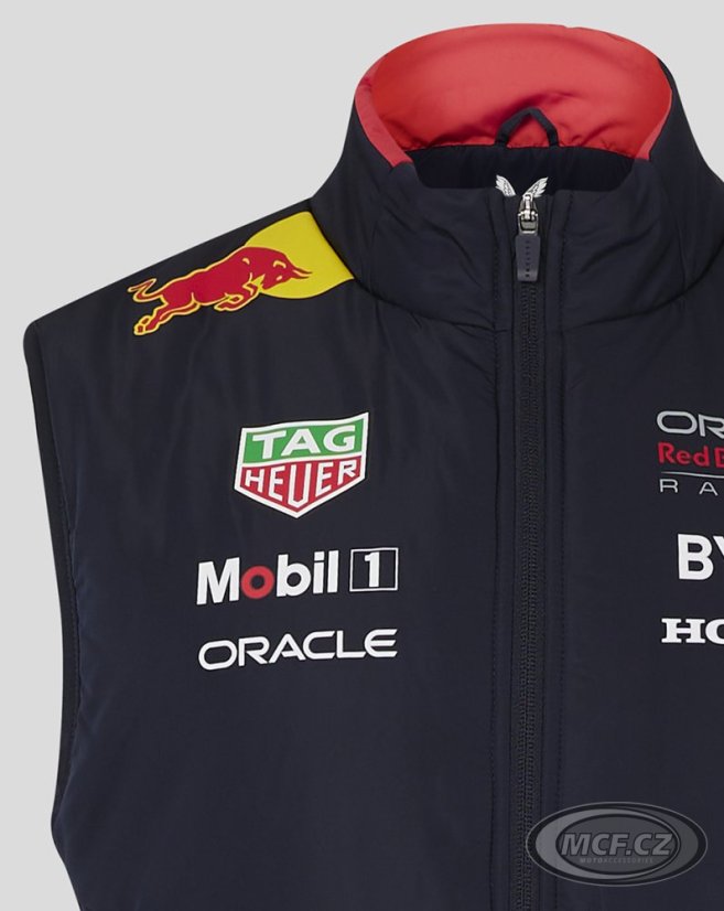 Vesta na zip Red Bull Racing F1 2024 tmavě modrá TU5285