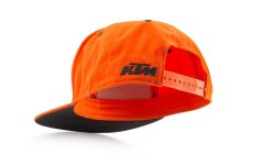 Kšiltovka KTM Racing oranžová s logem 3PW2100240