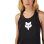Dámské tílko FOX Head Tank černé 31842-001