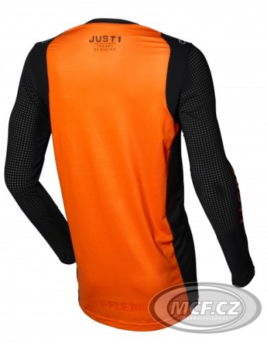 Dětský dres JUST1 J-FLEX ARIA oranžovo/černý