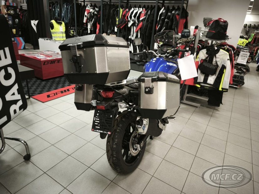 SUZUKI V-Strom 650  Kappa adventure
