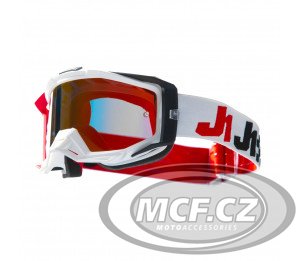 Brýle JUST1 IRIS 2.0 RACER černo/červeno/bílé