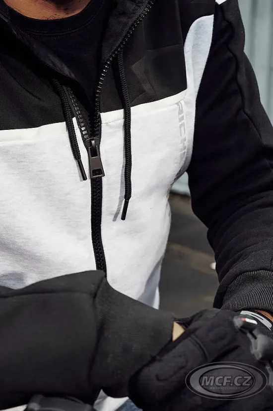 Moto bunda RICHA STRADALE HOODIE šedá
