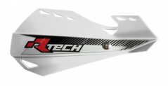 Kryty páček RACETECH DUAL EVO bílé
