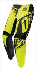 Dětské kalhoty SHOT Devo FAST neon žluté SMXPNY