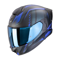 Moto přilba SCORPION EXO-530 AIR THERAS matná černo/modrá