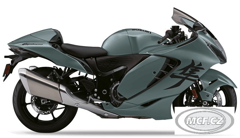 SUZUKI Hayabusa GSX 1300 R -Model 2025