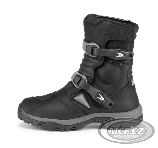 Moto boty FORMA ADVENTURE LOW DRY černé