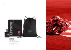 Dárková sada DUCATI 1926 toaletní voda 50 ml + černý sportovní batoh