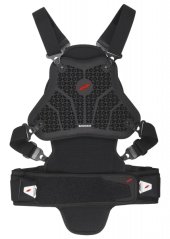 Chránič páteře a hrudi ZANDONA HYBRID ARMOUR PRO X7 (168-177 cm) 2307 černý LEVEL2