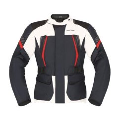 Moto bunda RICHA PHANTOM 3 tmavě modro/šedo/červená
