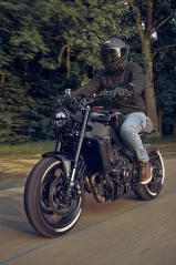 Motorcycle jacket RICHA STRADALE HOODIE black