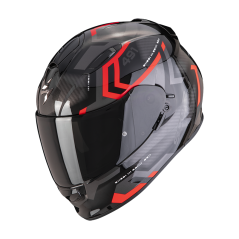 Moto přilba SCORPION EXO-491 SPIN černo/červená