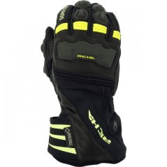 Moto rukavice RICHA COLD PROTECT Gore-Tex žluté fluo