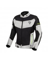 Dámská moto bunda SECA STREAM EVO LADY šedá