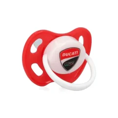 Dětský dudlík DUCATI červený 25 56004