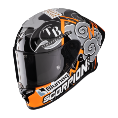 Motorcycle helmet SCORPION EXO-R1 FIM Racing #1 AIR  Replica ARON 2024