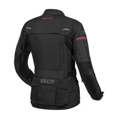 Dámská moto bunda SECA DISCOVERY LADY černá