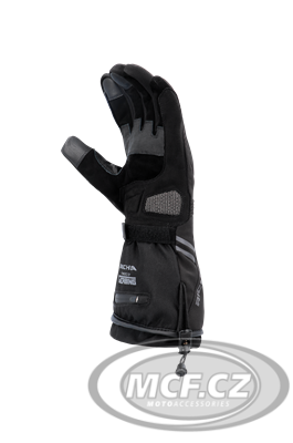 Moto rukavice RICHA INFERNO V12 HEATED černé