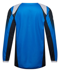 Dětský dres FOX 180 Frame Youth modro/černo/bílý 40672-002
