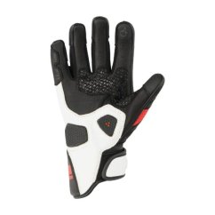 Moto rukavice RICHA STRADALE STEALTH černo/bílo/červené