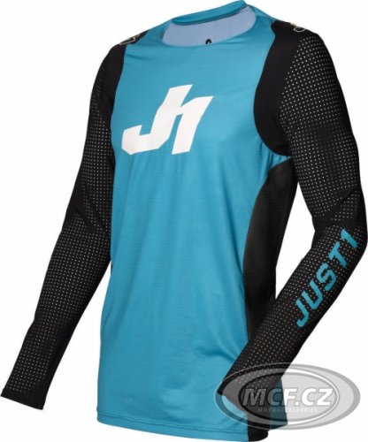 Dětský dres JUST1 J-FLEX ARIA modro/černo/bílý