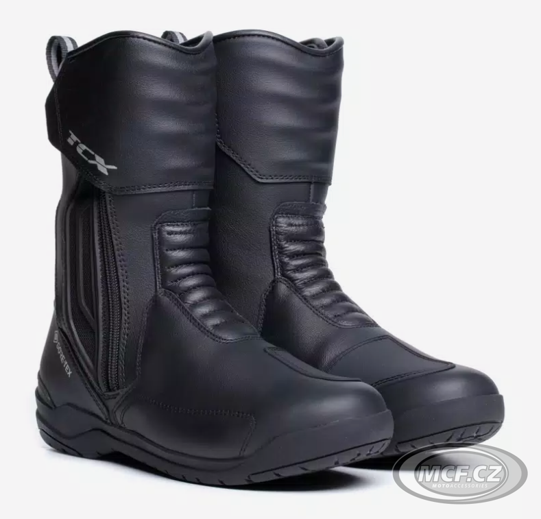 Moto boots TCX X-FIVE 5 GORE-TEX black
