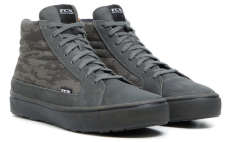 Moto boty TCX STREET 3 AIR camo/zelené