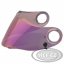 Plexi SCORPION EXO ELLIP-TEC MAXVISION 2D zrcadlové různé barvy KDF14-2