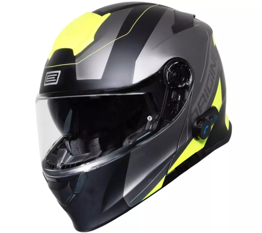 Helmets with intercom