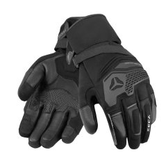 Moto rukavice SECA TURISMO WP černé