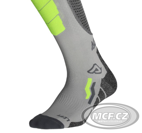 Nadkolenky ACERBIS X-LEG PRO VENTED šedo/fluo žluté 26704.290