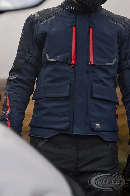 Moto bunda RICHA TAURUS modrá