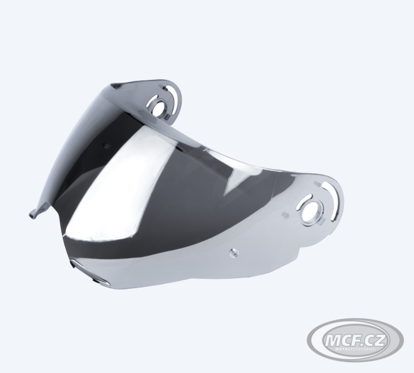 Plexi SCORPION ADX-2 MAXVISION zrcadlové stříbrné KDF-32