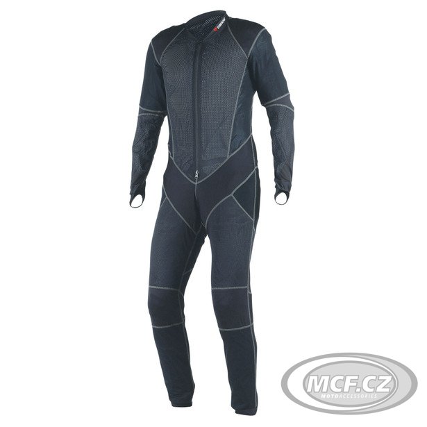 Funkční kombinéza DAINESE D-CORE AERO  SUIT černá